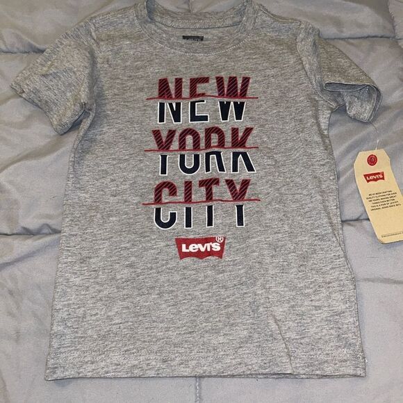 Nwt size 5 Levi’s New York City shirt - Picture 1 of 2